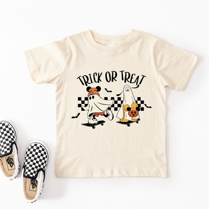 Skateboard Mouse Pals Tee | Minis