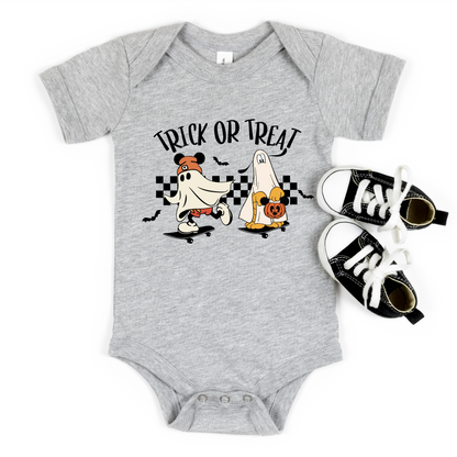 Skateboard Mickey Tee | Minis