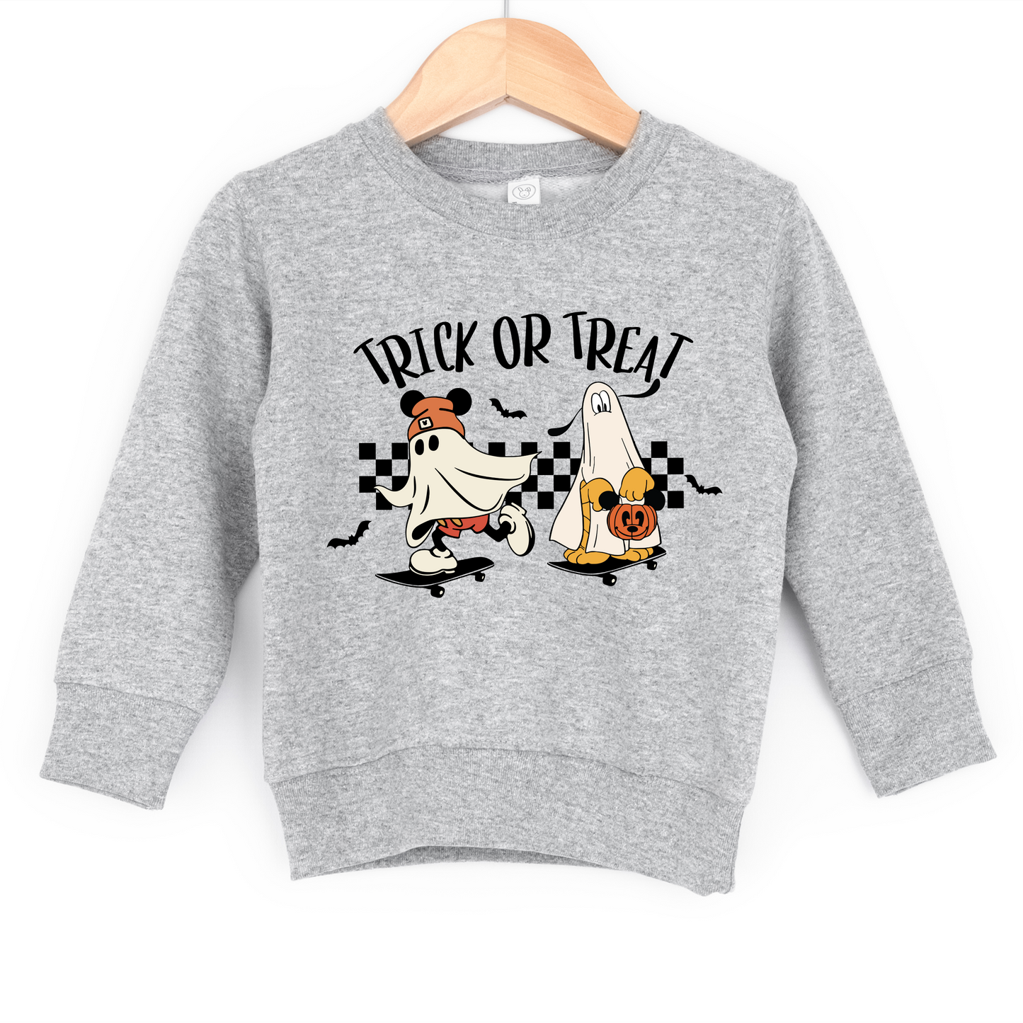 Skateboard Mickey Sweatshirt | Minis