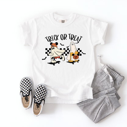 Skateboard Mickey Tee | Minis