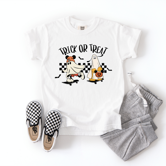 Skateboard Mickey Tee | Minis