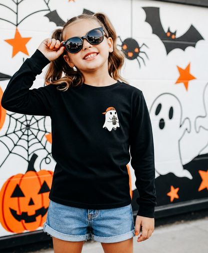 Bubble Tea Ghost Sweatshirt | Minis