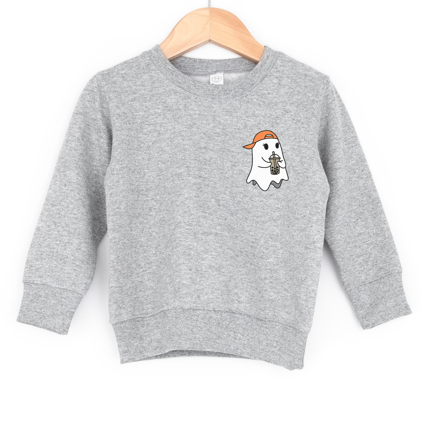 Bubble Tea Ghost Sweatshirt | Minis