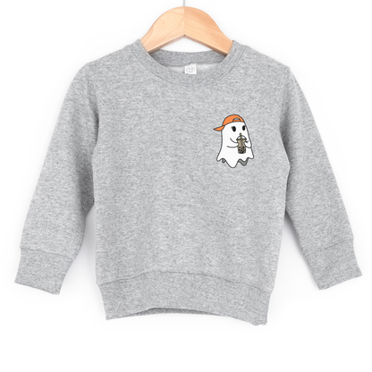 Bubble Tea Ghost Sweatshirt | Minis