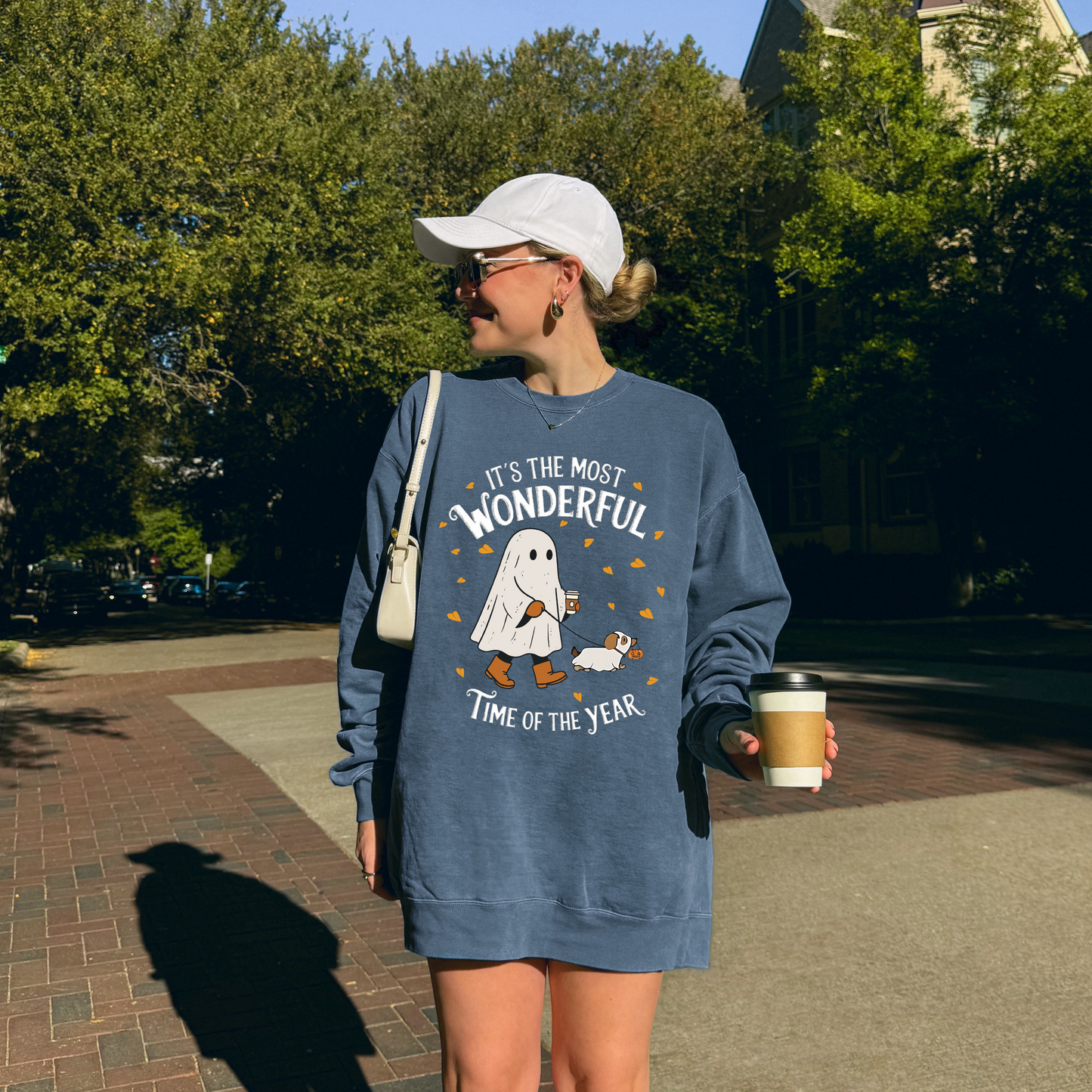 Most Wonderful Time Sweatshirt