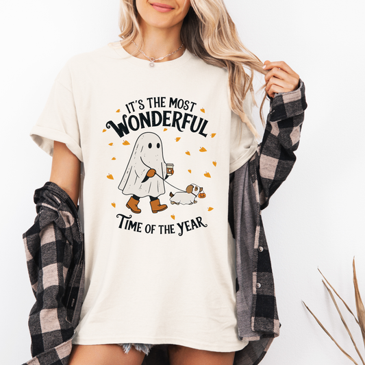 Fall Dog Walks Tee