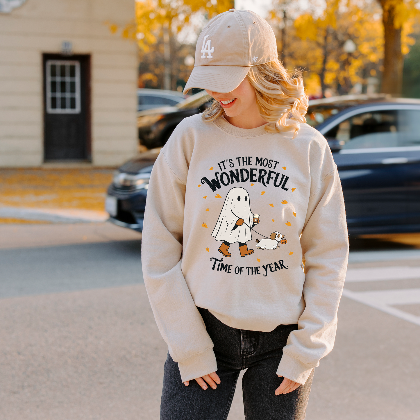 Most Wonderful Time Sweatshirt