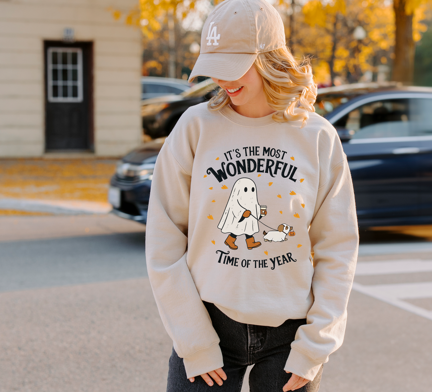Fall Dog Walks Sweatshirt