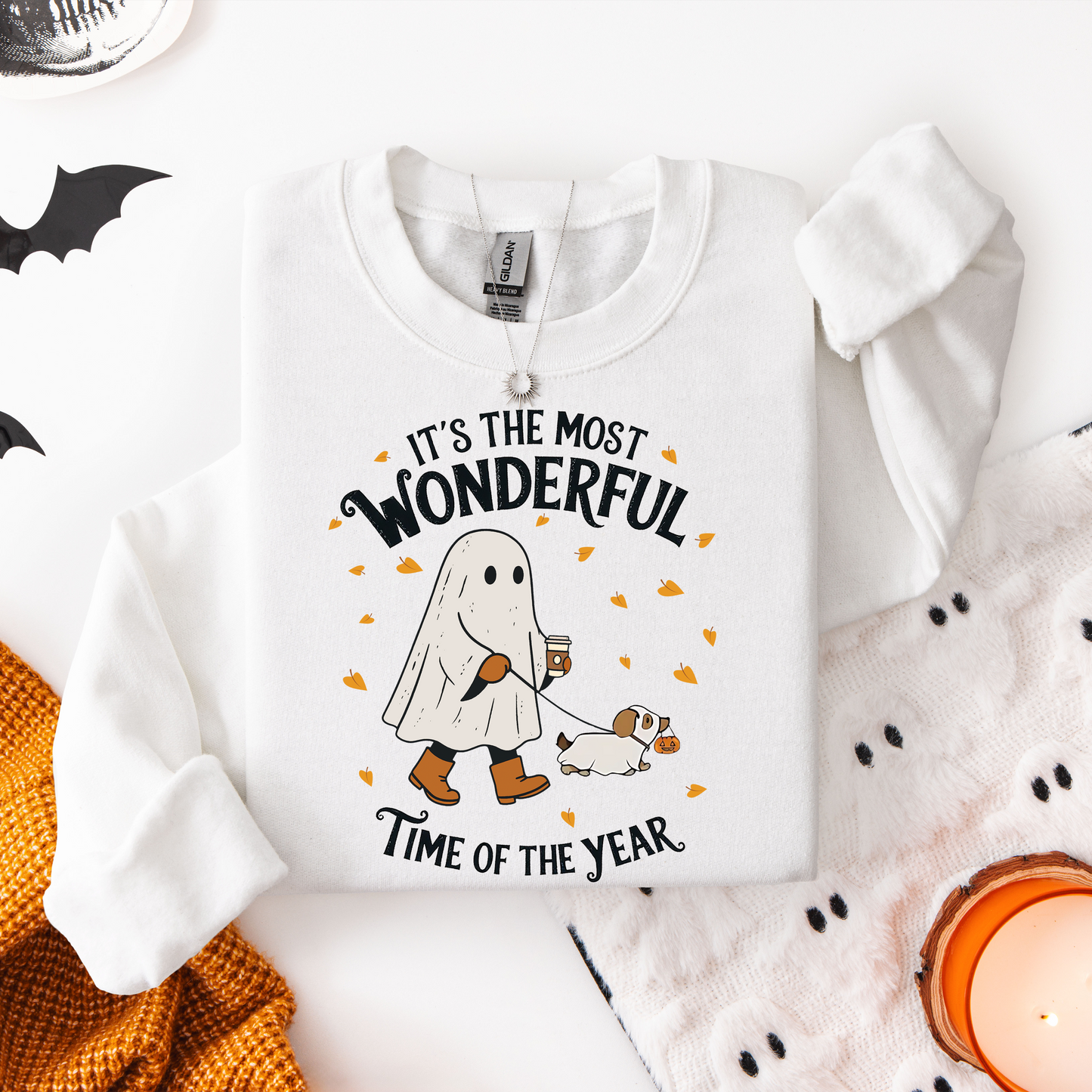 Most Wonderful Time Sweatshirt