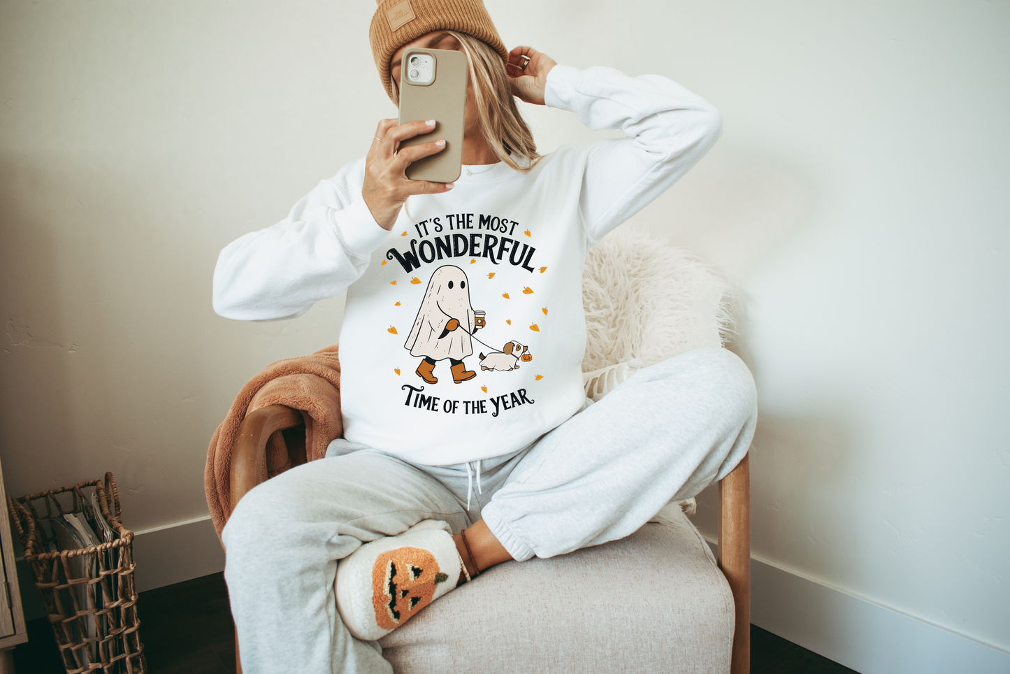Most Wonderful Time Sweatshirt