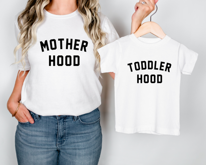 Toddler Hood Tee | Minis