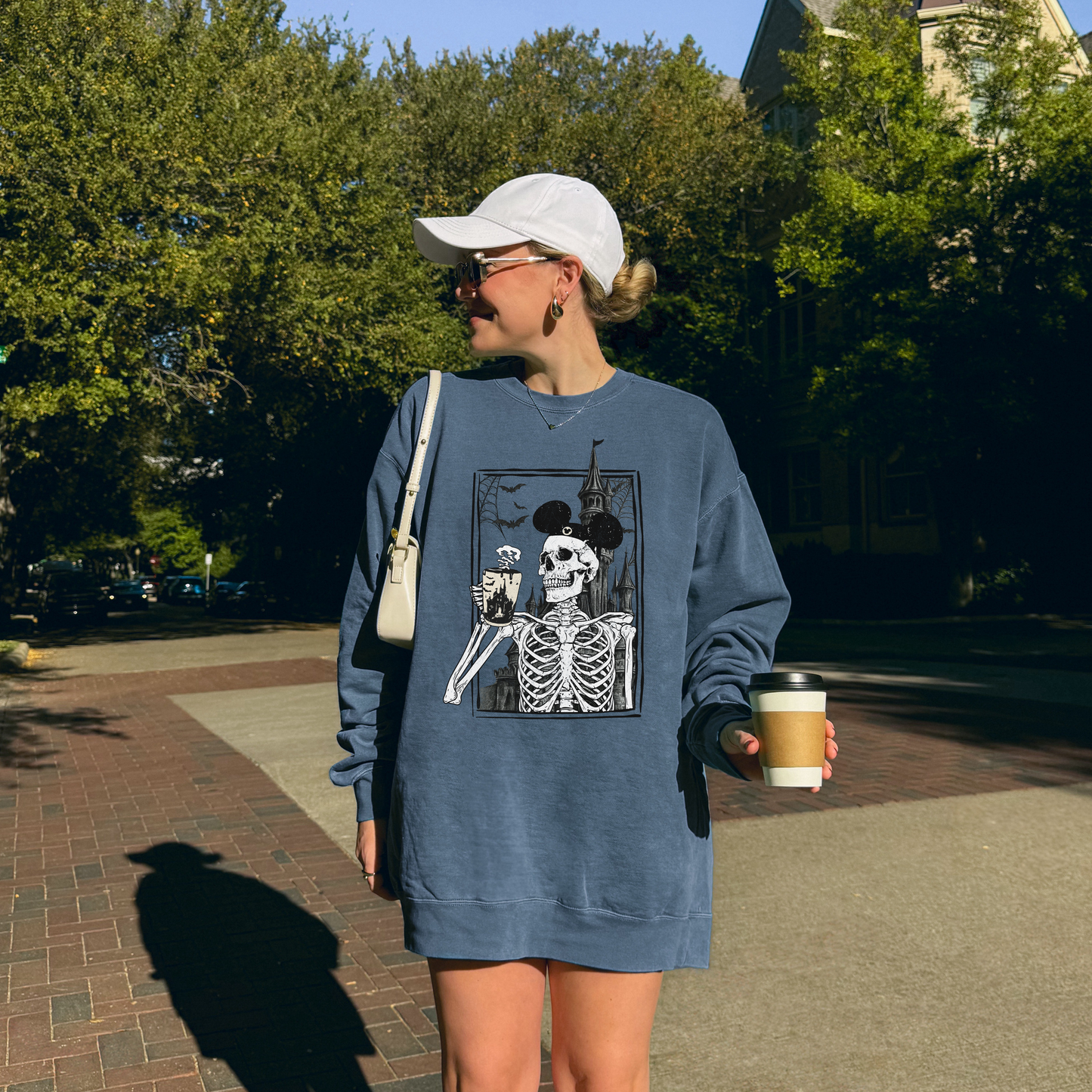 Skelly Disney Sweatshirt
