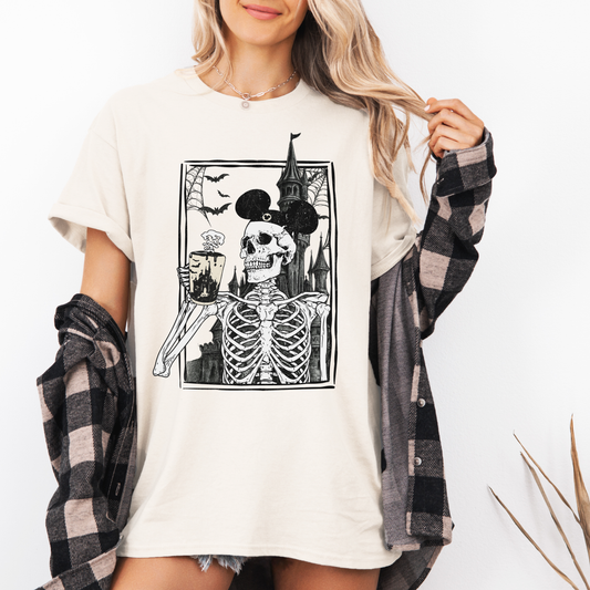 Skelly Disney Tee