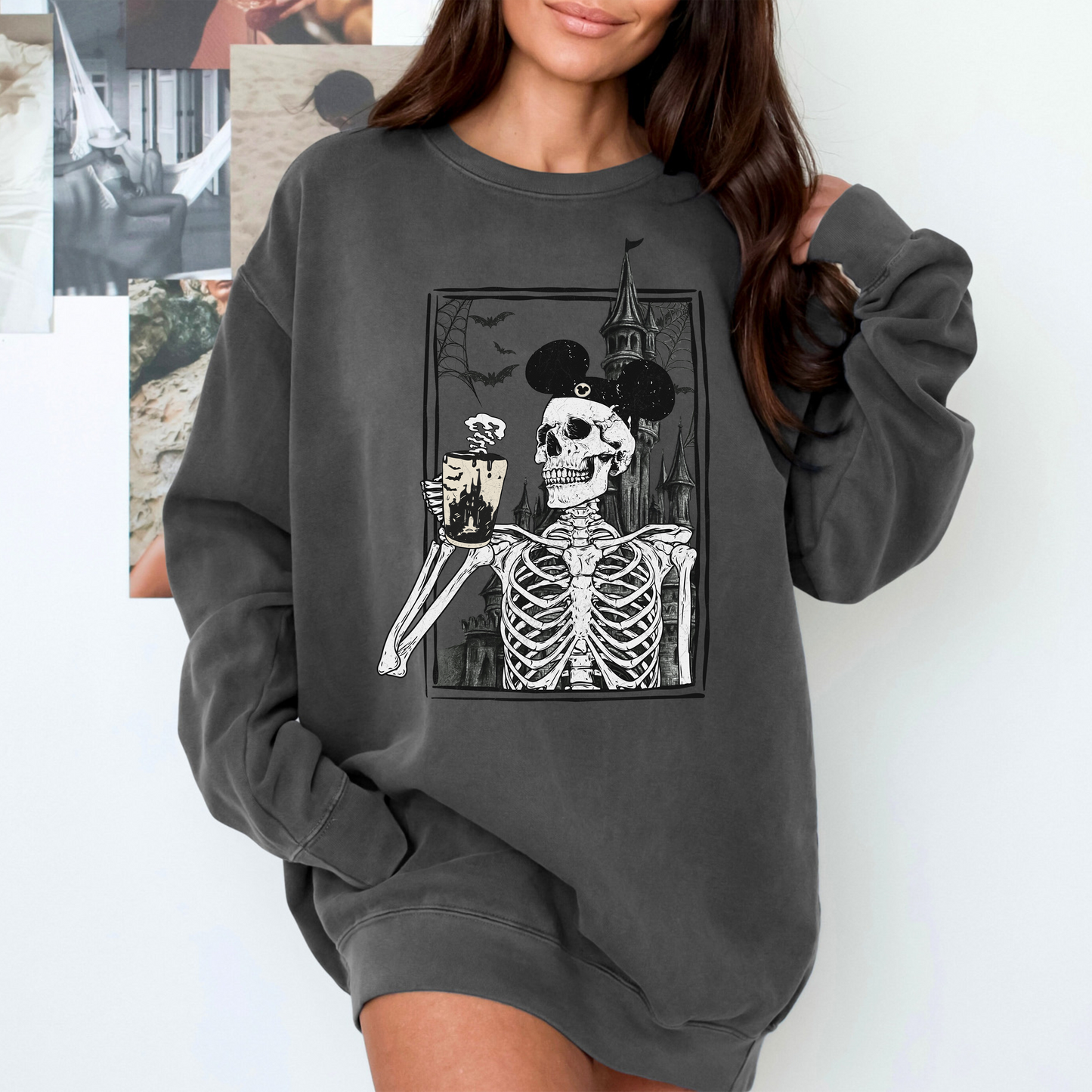Skelly Disney Sweatshirt