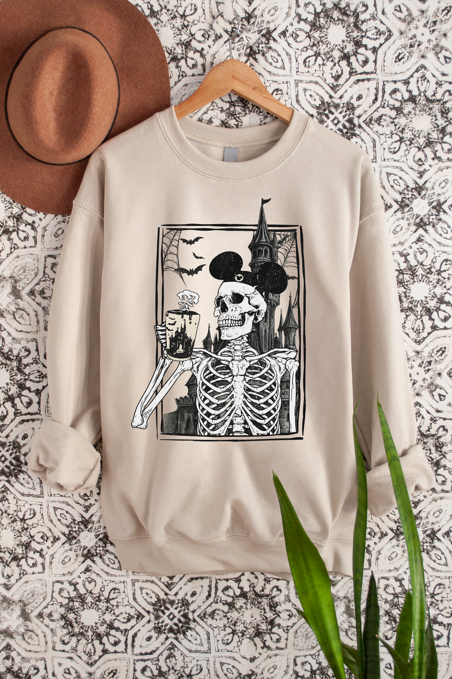 Skelly Disney Sweatshirt