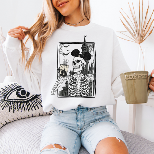 Skelly Disney Sweatshirt