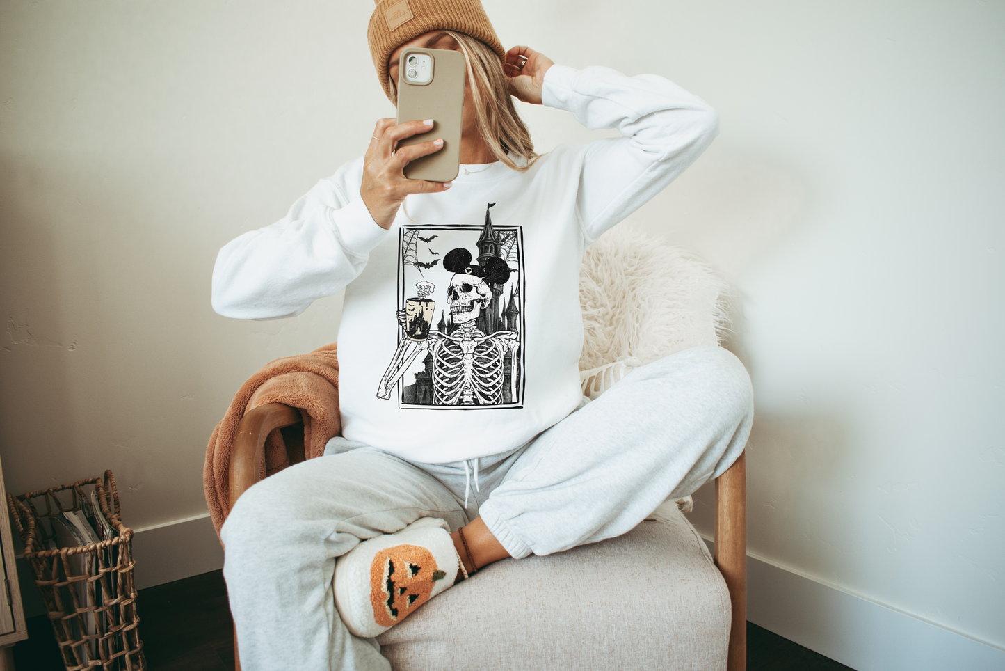 Skelly Disney Sweatshirt