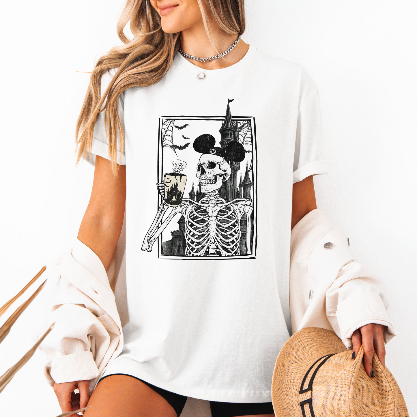 Skelly Disney Tee