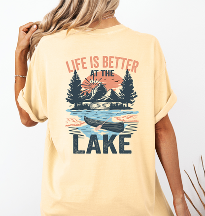 On Lake Time Tee