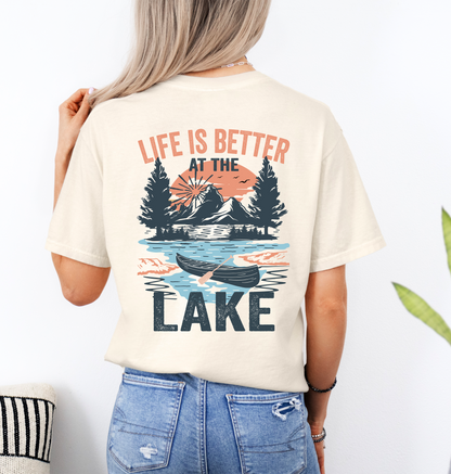 On Lake Time Tee