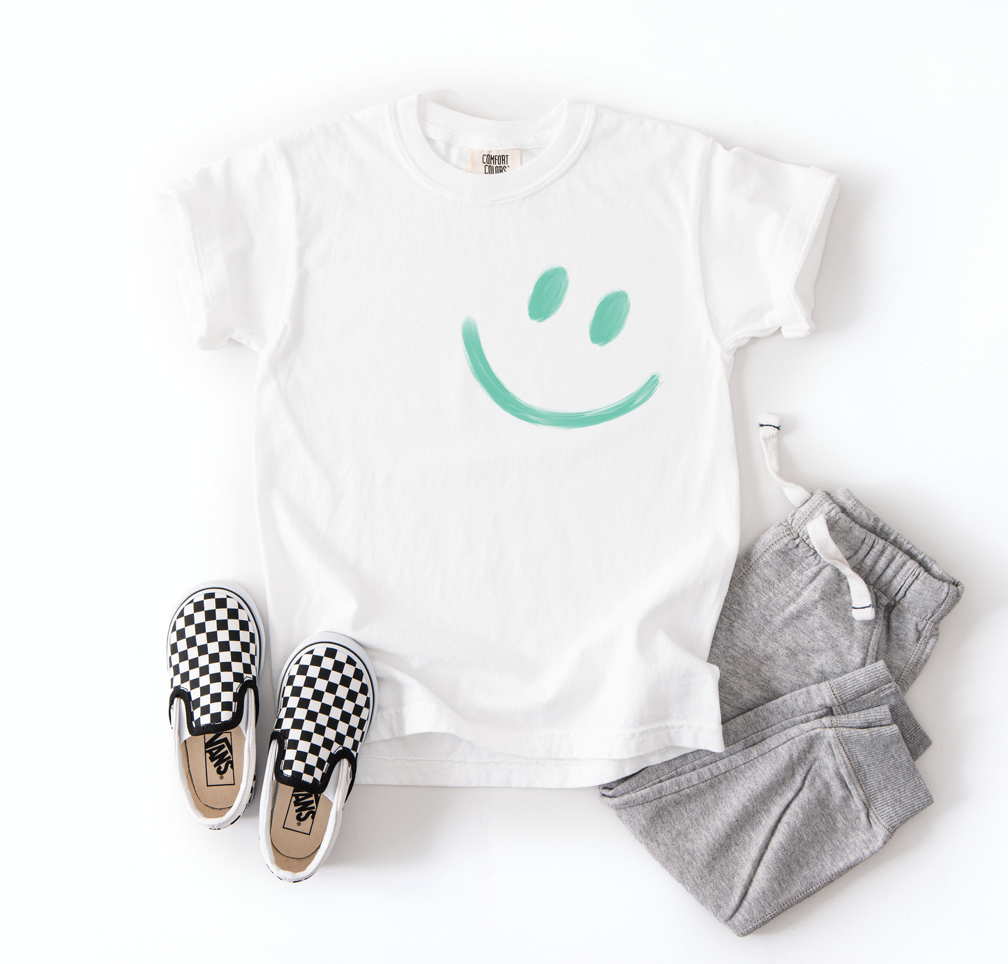 Painted Smile Tee | Minis