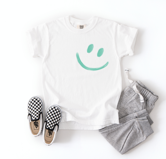 Painted Smile Tee | Minis