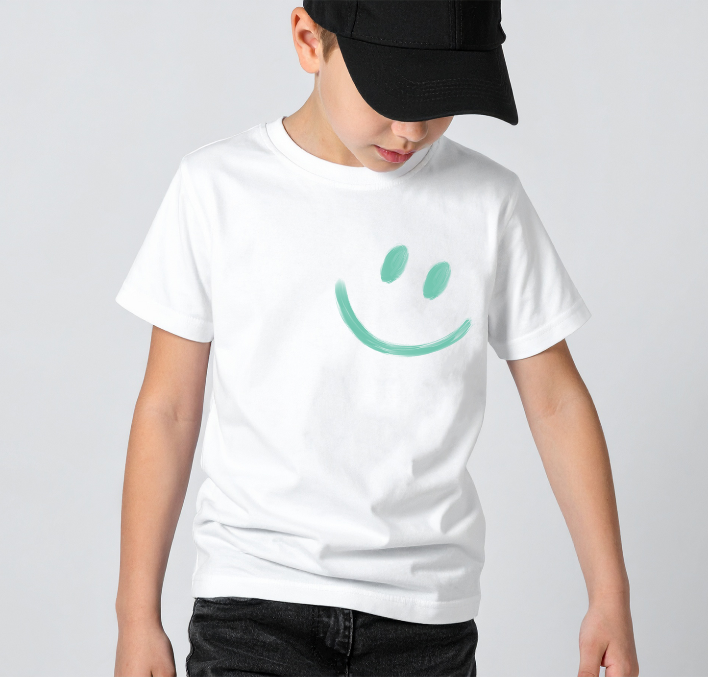 Painted Smile Tee | Minis