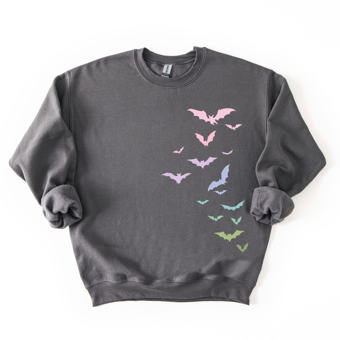 Pastel Flying Bats Sweatshirt