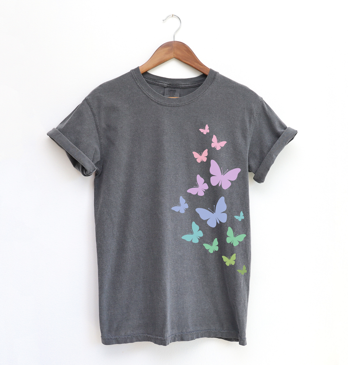 Pastel Butterfly Tee