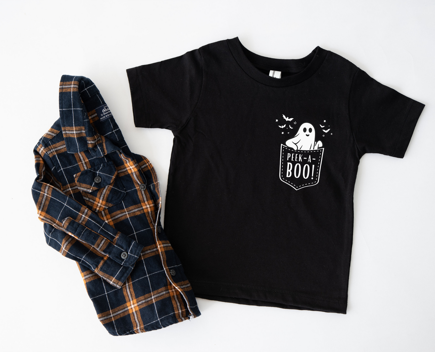 Peek A Boo Tee | Minis
