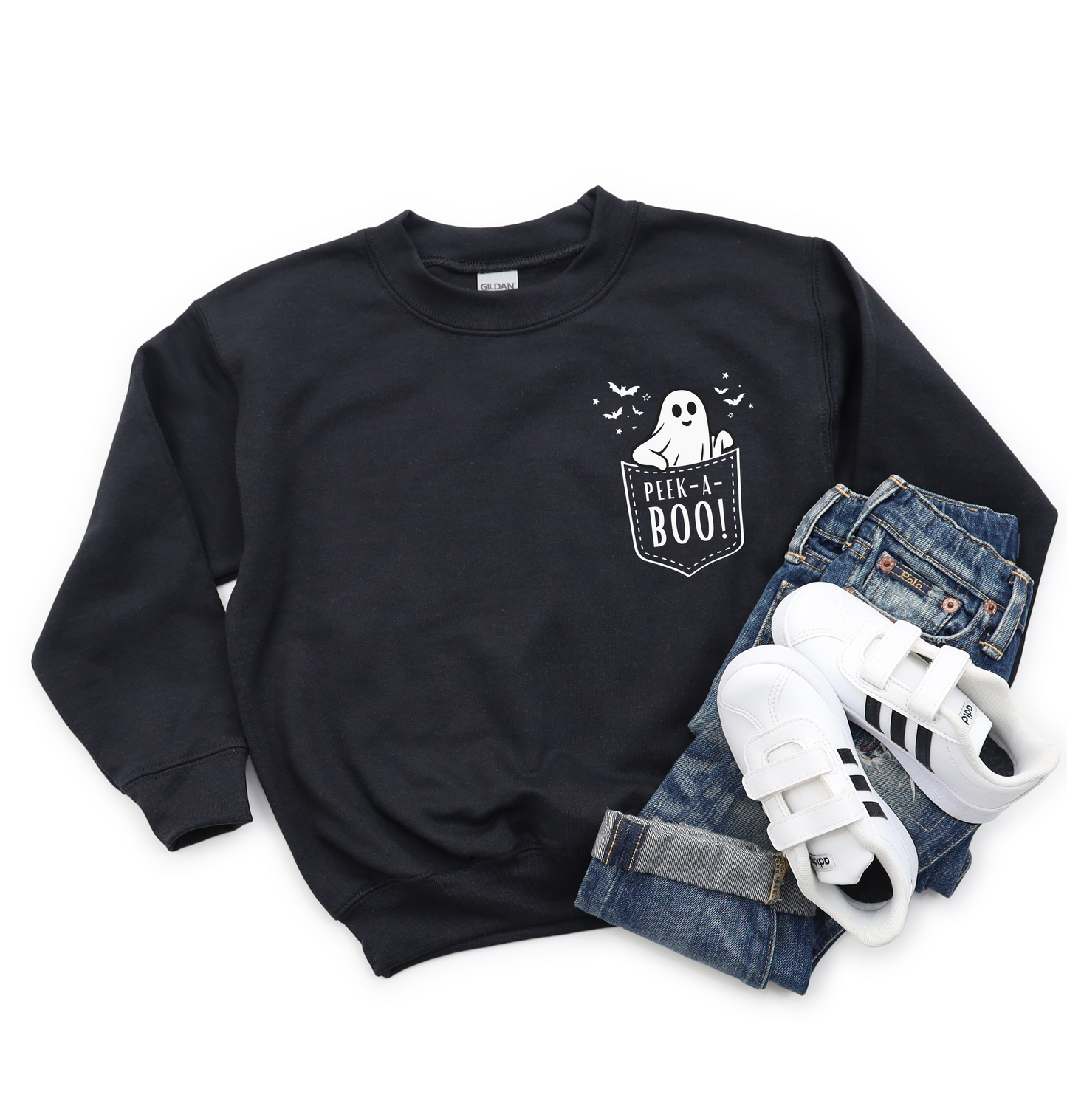 Peek A Boo Pocket Longsleeve | Minis