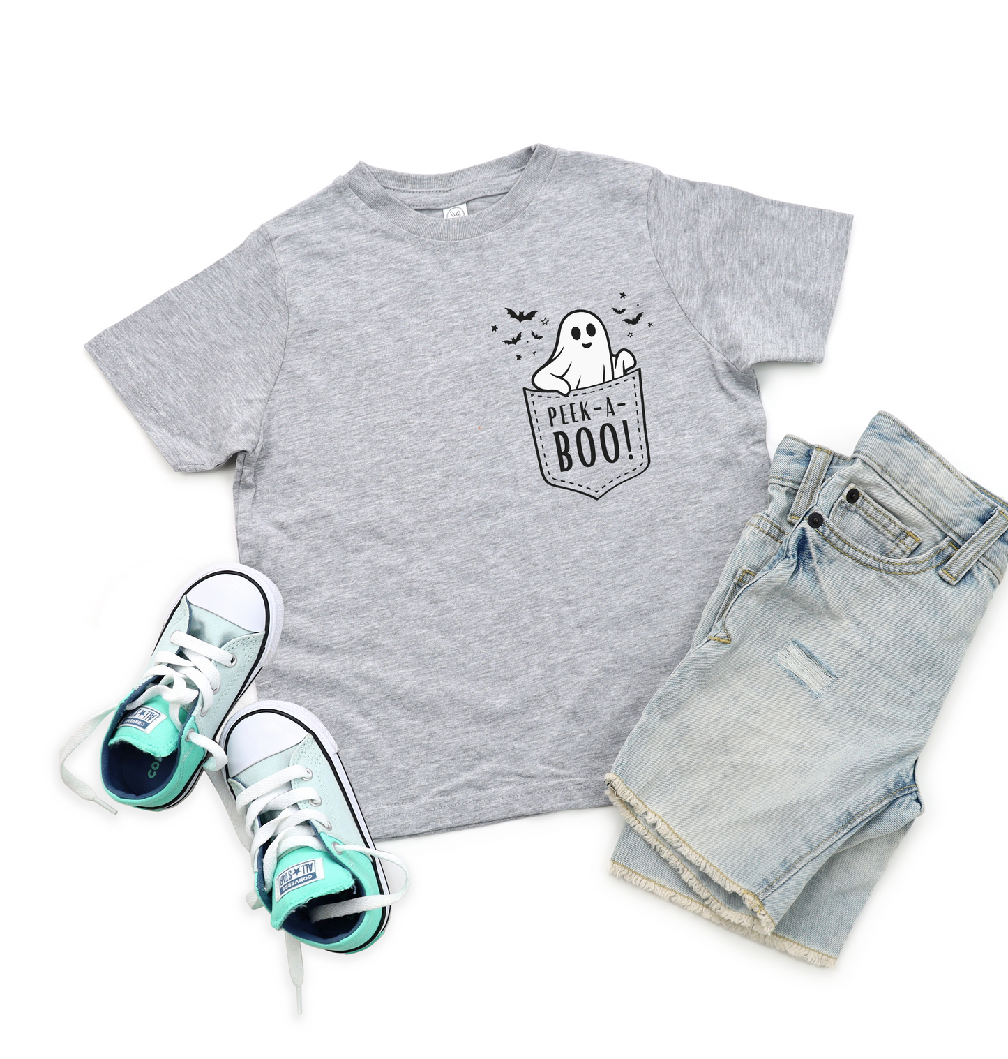 Peek A Boo Tee | Minis