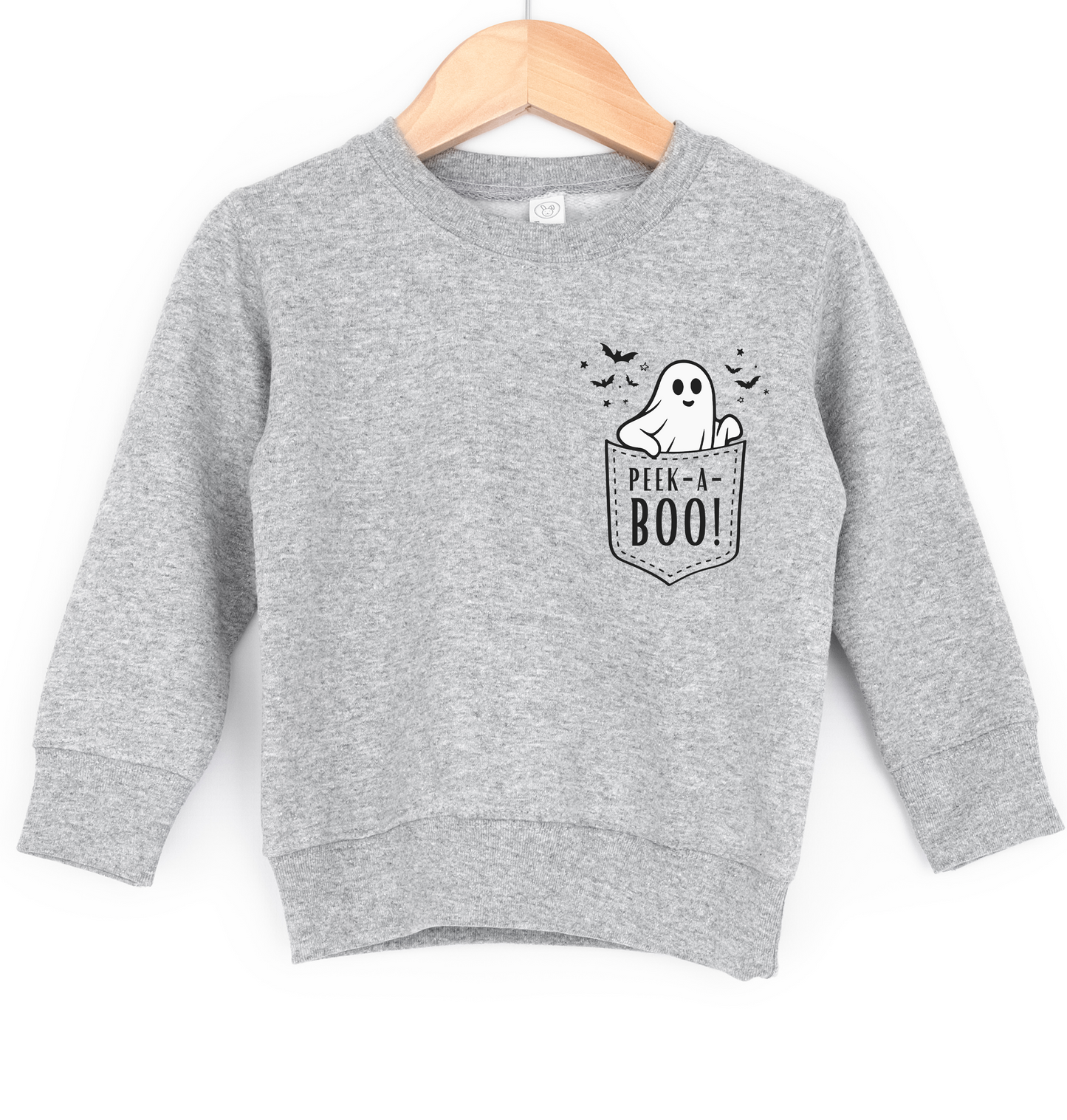 Peek A Boo Pocket Longsleeve | Minis