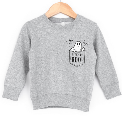 Peek A Boo Pocket Longsleeve | Minis