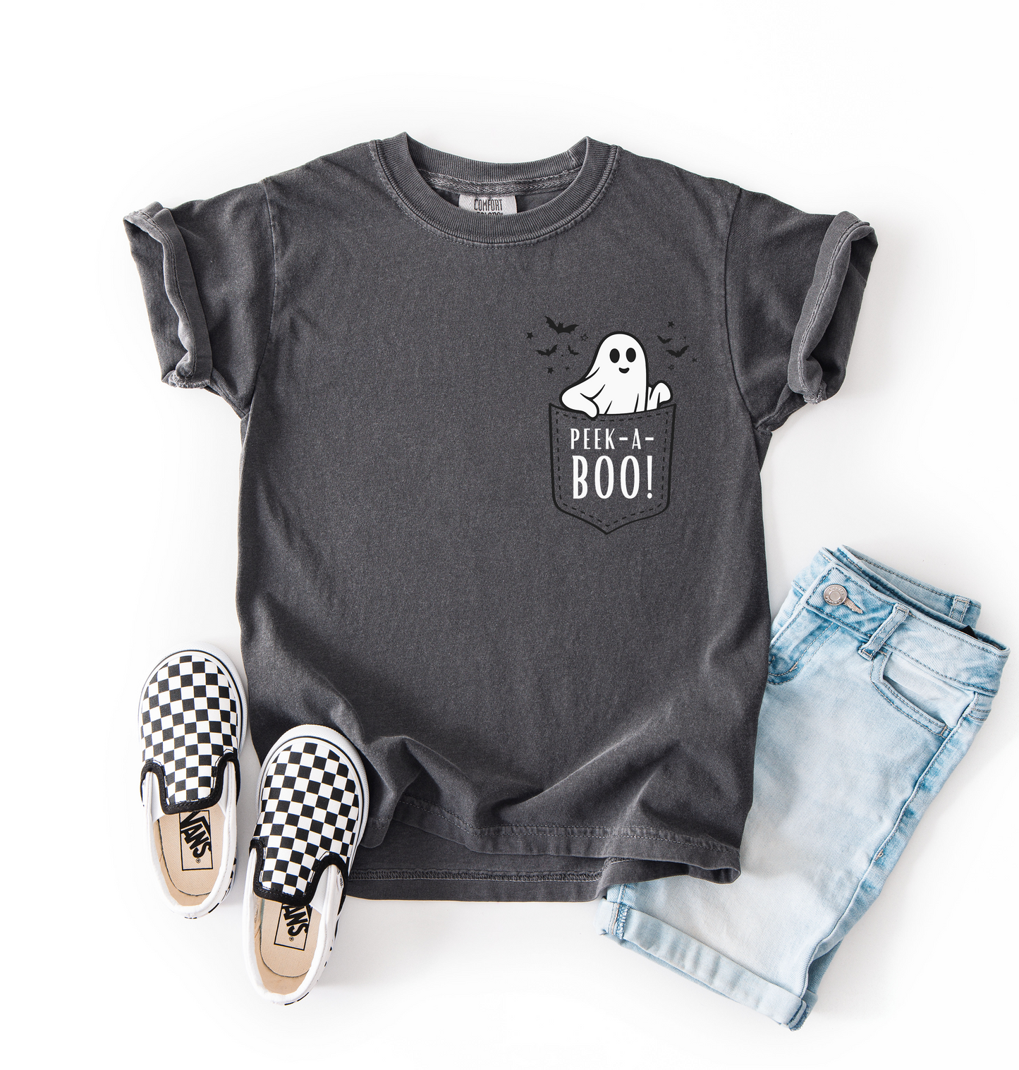 Peek A Boo Tee | Minis