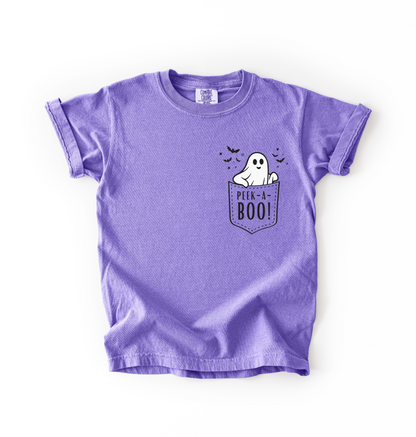 Peek A Boo Tee | Minis