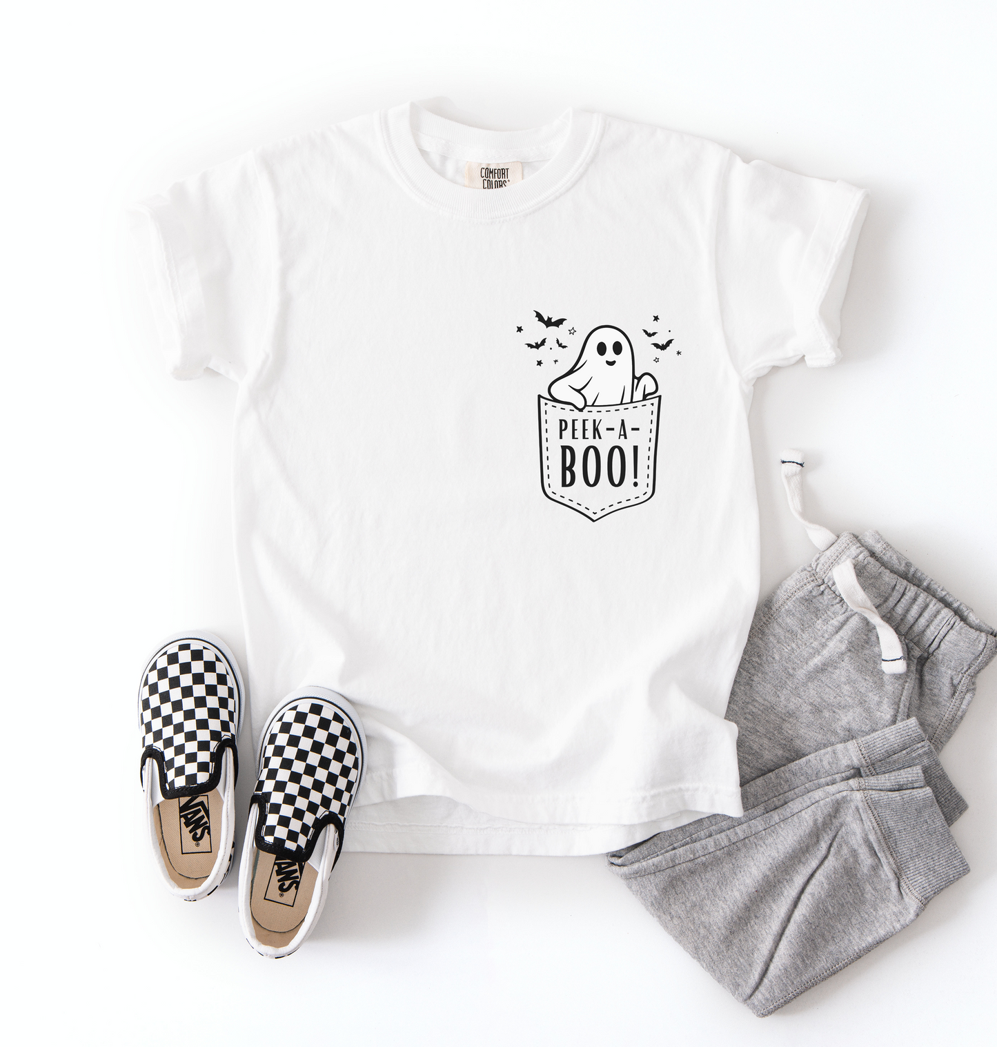 Peek A Boo Tee | Minis
