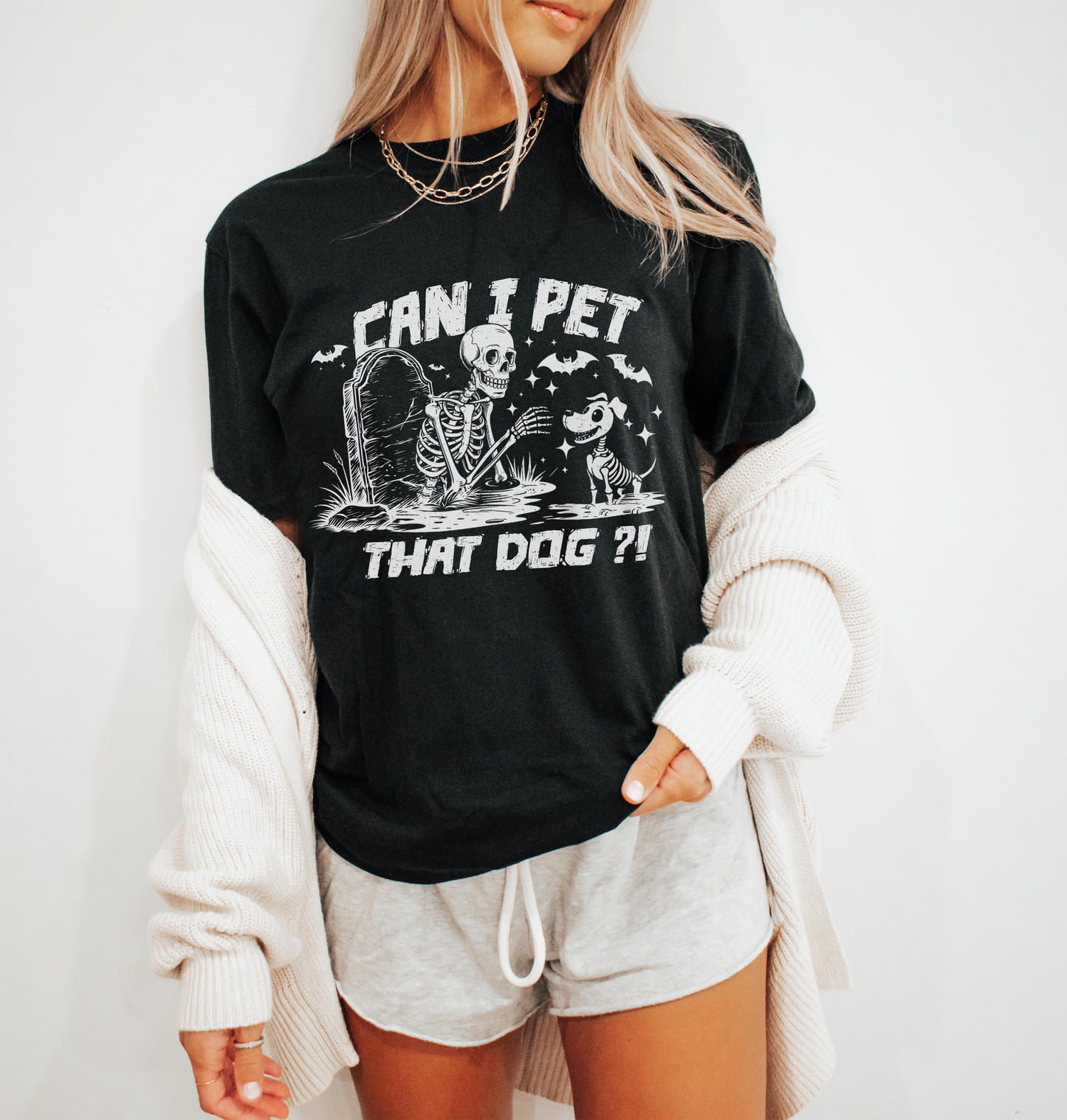 Can I Pet That Dog Tee