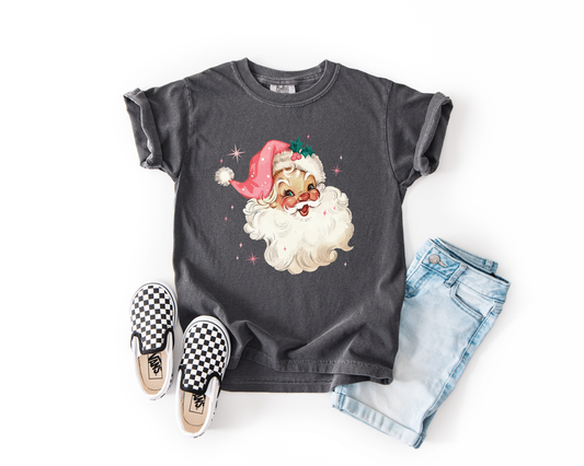 Vintage Pink Santa | Minis