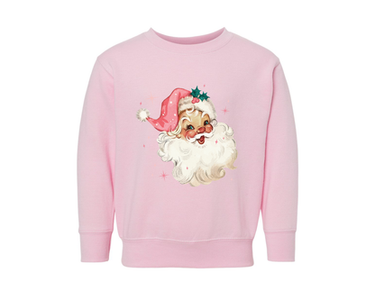 Vintage Pink Santa | Minis
