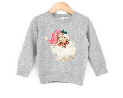 Vintage Pink Santa | Minis