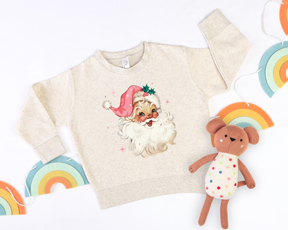 Vintage Pink Santa | Minis