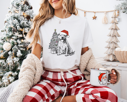 Christmas Pup Tee