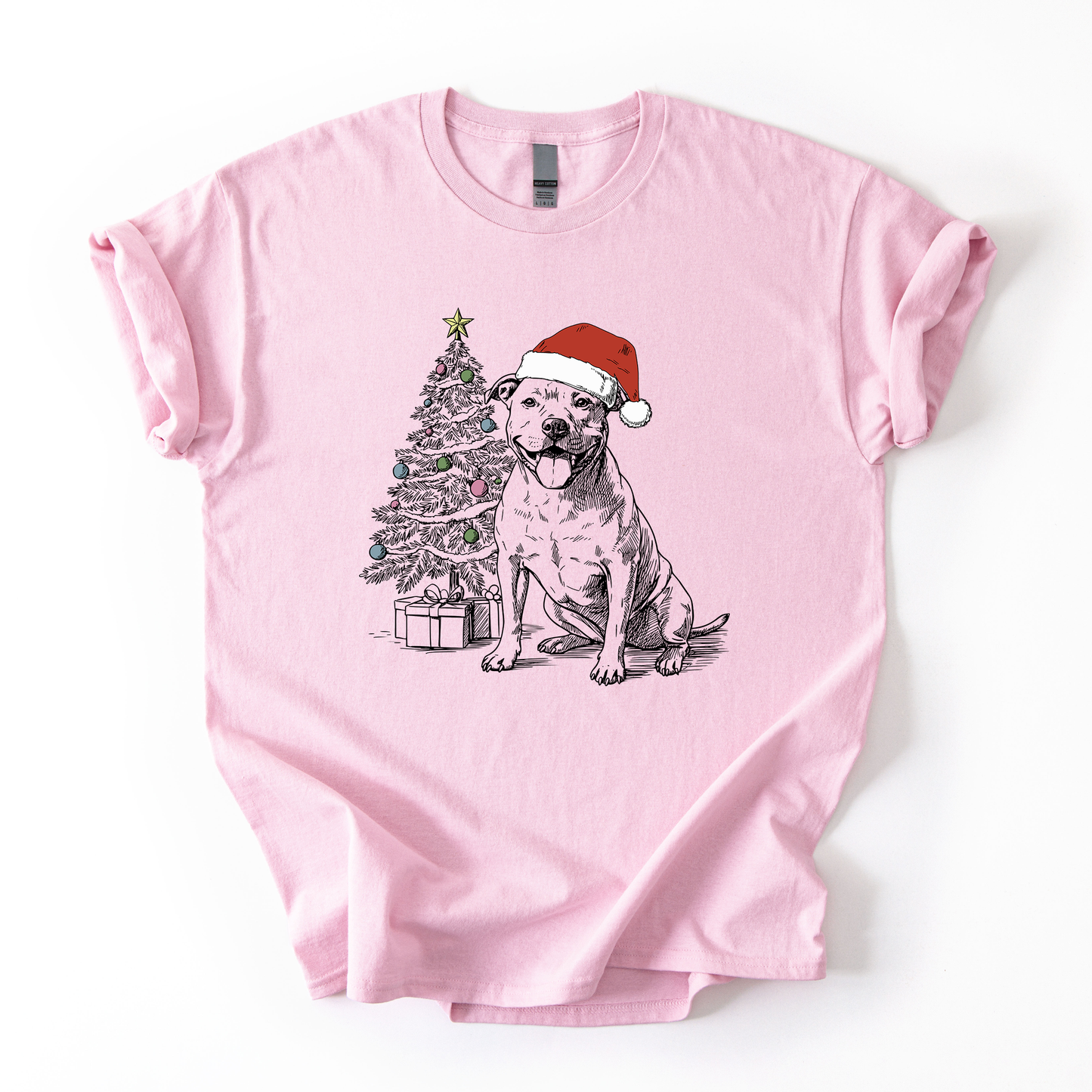 Christmas Pup Tee