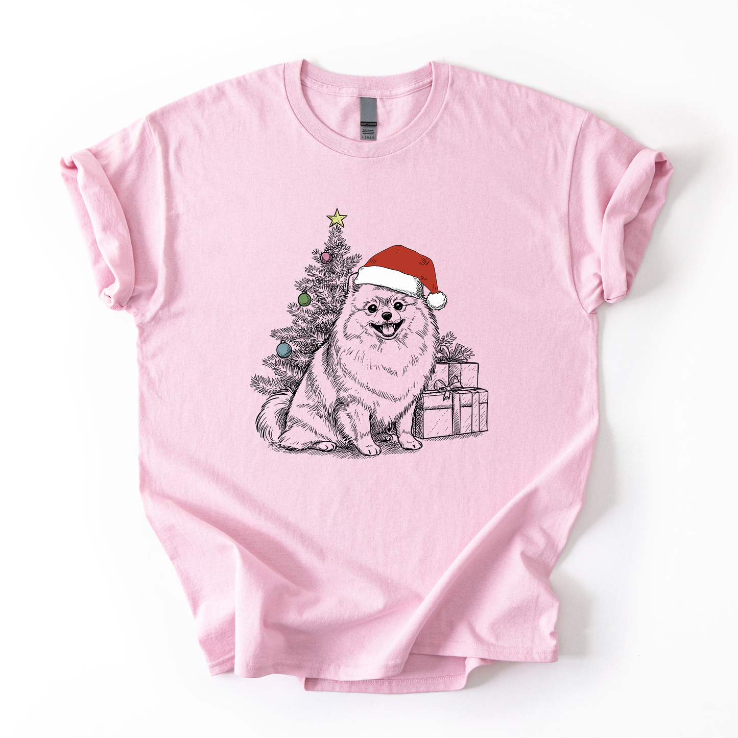 Christmas Pup Tee