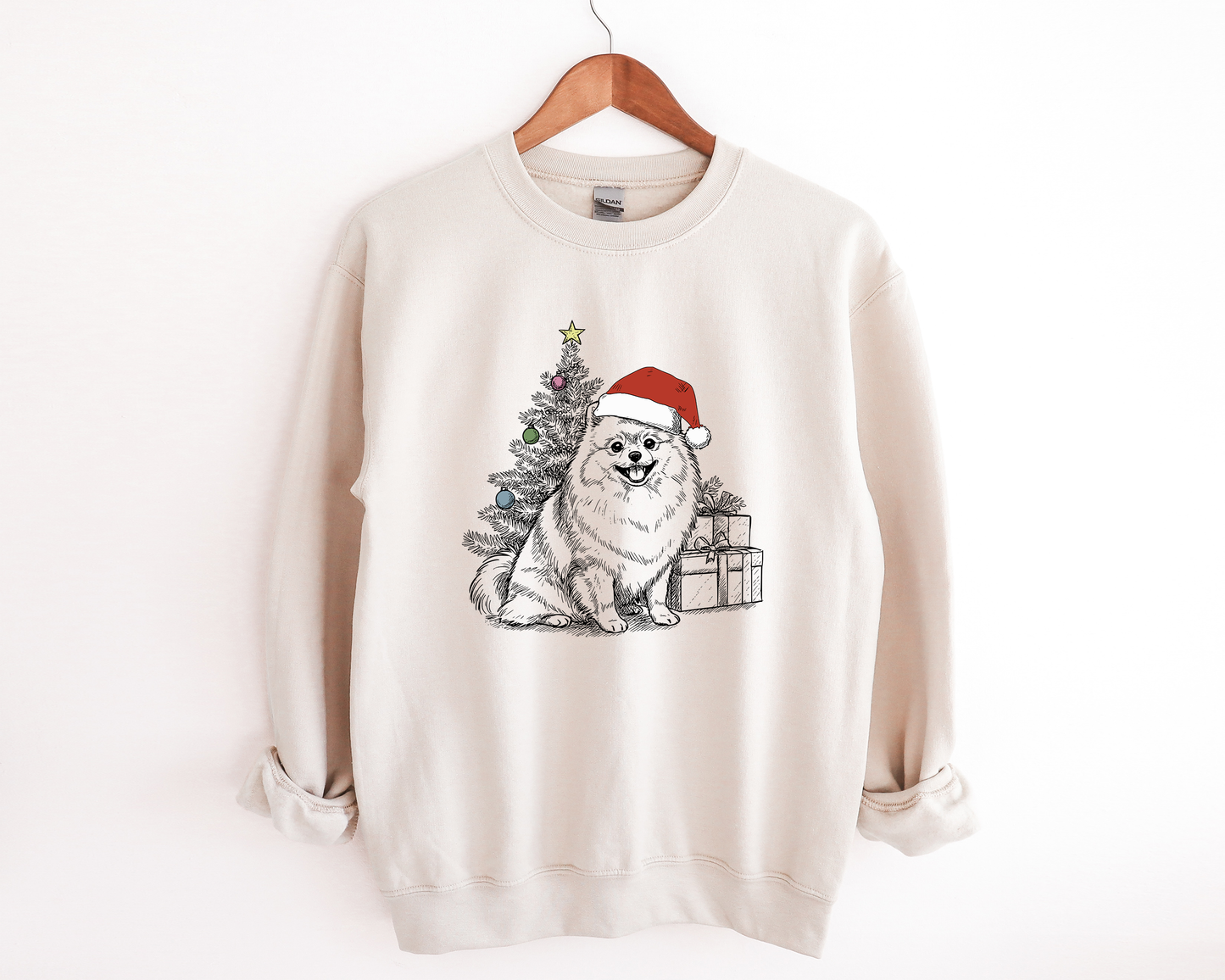 Christmas Pup Sweatshirts