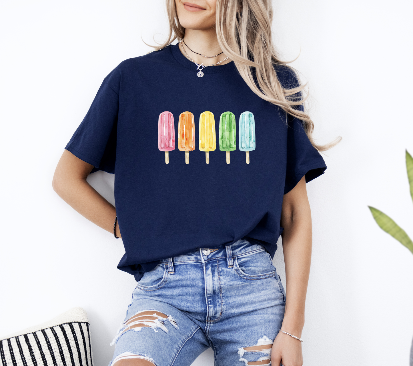 Popsicle Tee