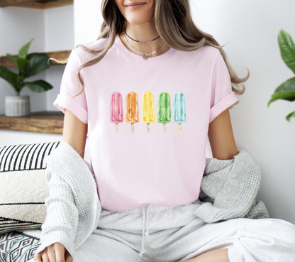 Popsicle Tee