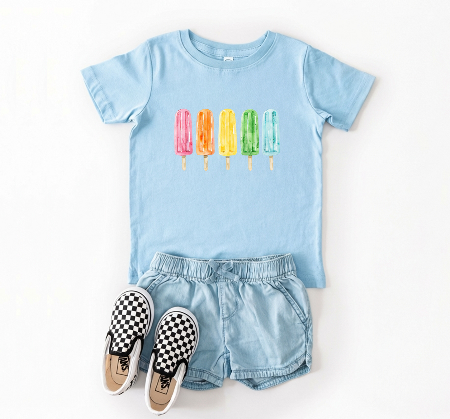 Popsicle Tee | Minis