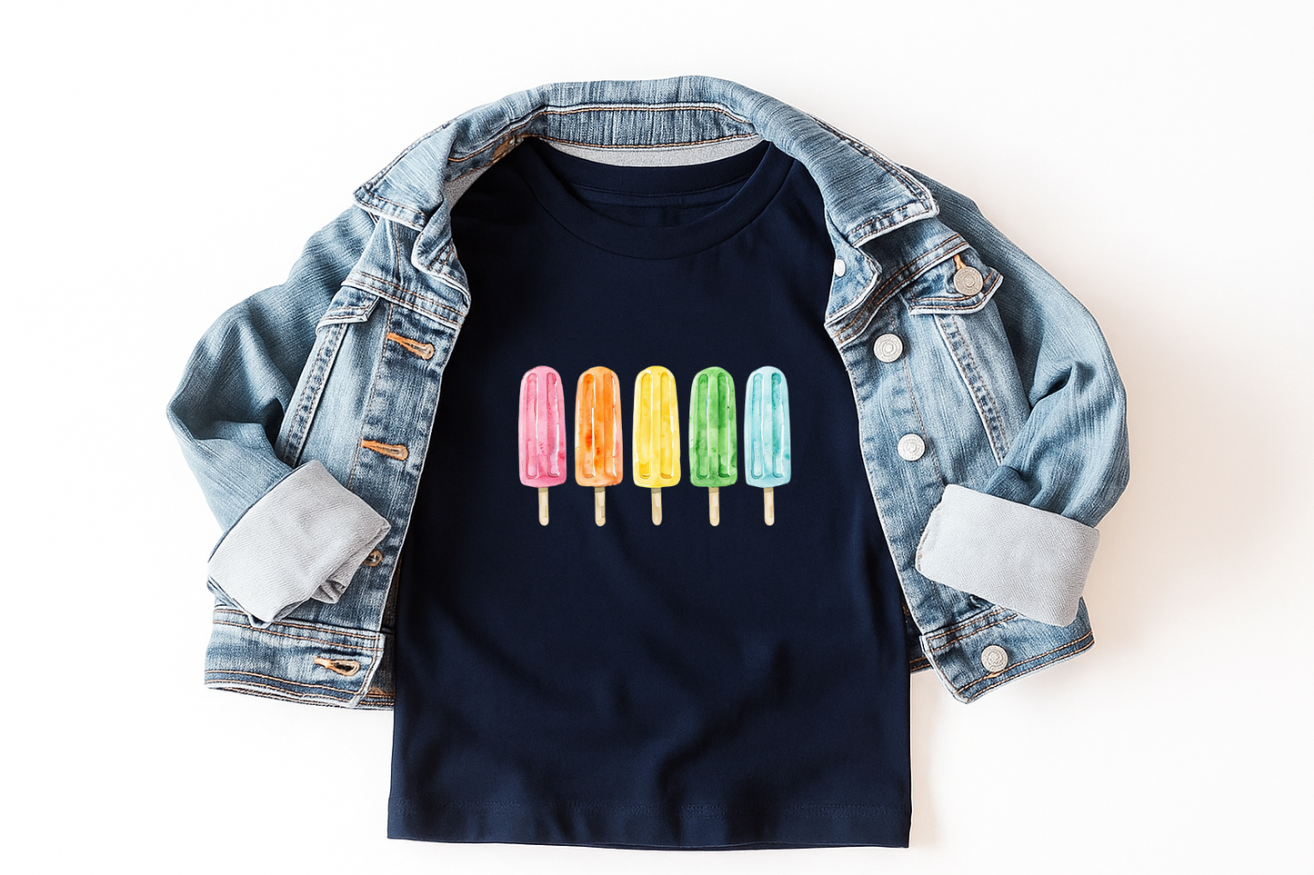 Popsicle Tee | Minis